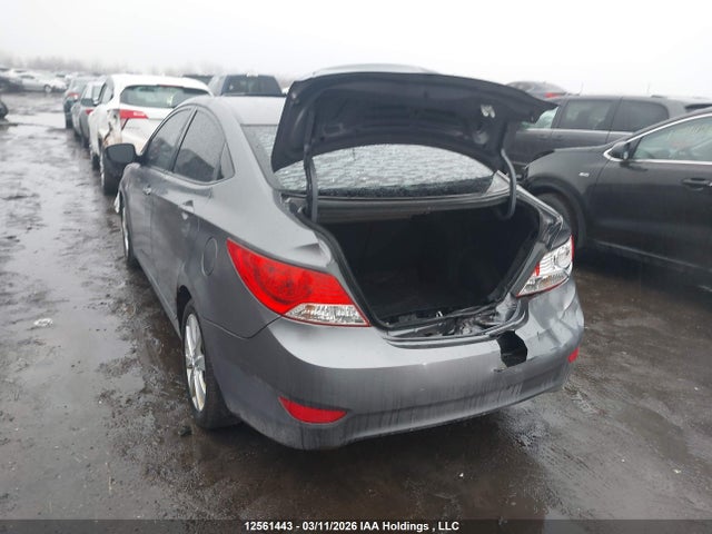 Продажа на аукционе авто 2014 Hyundai Accent Gls, vin: KMHCU4AE3EU661908, номер лота: 12561443