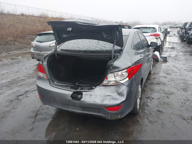 Продажа на аукционе авто 2014 Hyundai Accent Gls, vin: KMHCU4AE3EU661908, номер лота: 12561443