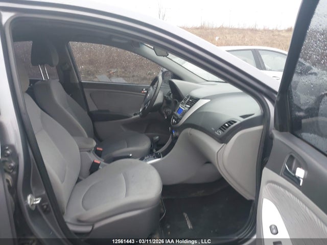 Продажа на аукционе авто 2014 Hyundai Accent Gls, vin: KMHCU4AE3EU661908, номер лота: 12561443