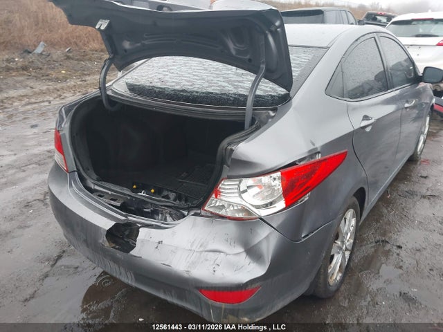 Продажа на аукционе авто 2014 Hyundai Accent Gls, vin: KMHCU4AE3EU661908, номер лота: 12561443