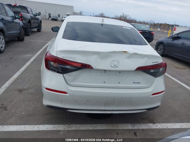 Aukcja sprzedaży 2025 Honda Civic Sport Hybrid/sport Touring Hybrid, vin: 2HGFE4F87SH009956, numer aukcji: 12561444