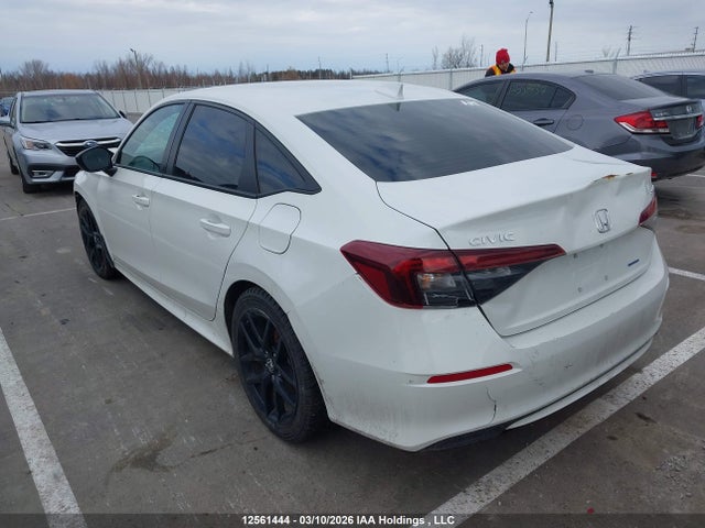 Aukcja sprzedaży 2025 Honda Civic Sport Hybrid/sport Touring Hybrid, vin: 2HGFE4F87SH009956, numer aukcji: 12561444