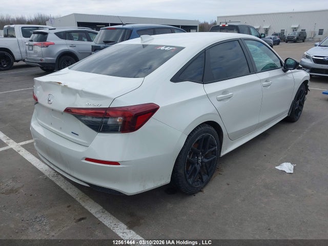 Aukcja sprzedaży 2025 Honda Civic Sport Hybrid/sport Touring Hybrid, vin: 2HGFE4F87SH009956, numer aukcji: 12561444