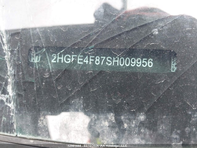 Aukcja sprzedaży 2025 Honda Civic Sport Hybrid/sport Touring Hybrid, vin: 2HGFE4F87SH009956, numer aukcji: 12561444