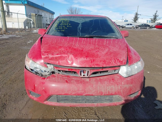 Aukcja sprzedaży 2007 Honda Civic Si Si, vin: 2HGFG21587H100057, numer aukcji: 12561445