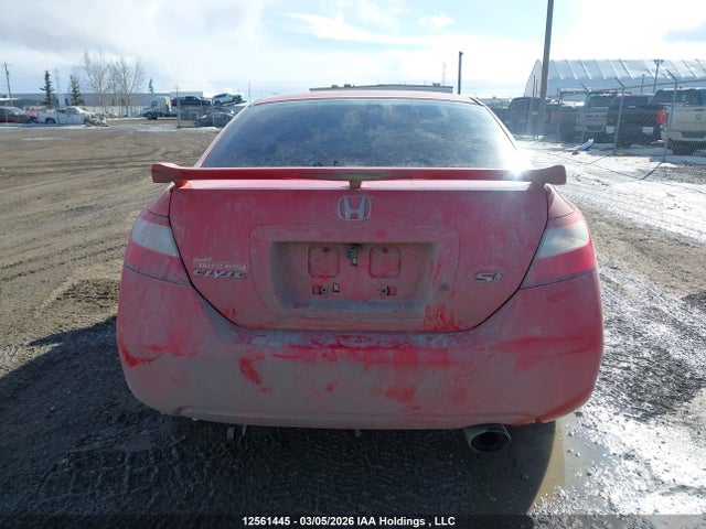 Aukcja sprzedaży 2007 Honda Civic Si Si, vin: 2HGFG21587H100057, numer aukcji: 12561445