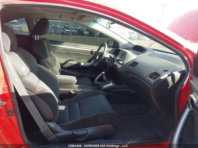 Aukcja sprzedaży 2007 Honda Civic Si Si, vin: 2HGFG21587H100057, numer aukcji: 12561445