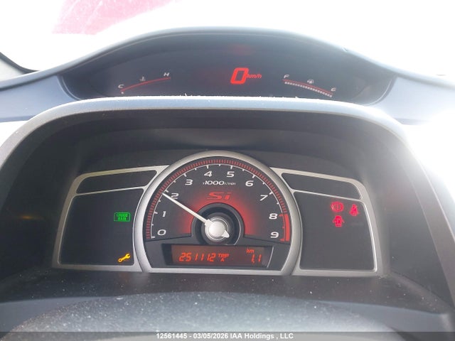 Aukcja sprzedaży 2007 Honda Civic Si Si, vin: 2HGFG21587H100057, numer aukcji: 12561445
