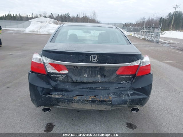 Продаж на аукціоні авто 2015 Honda Accord Sport, vin: 1HGCR2F57FA810781, номер лоту: 12561446