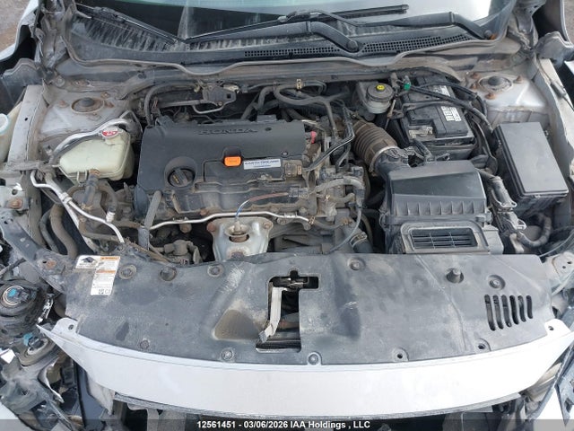 Продаж на аукціоні авто 2017 Honda Civic Ex, vin: 2HGFC2F83HH001386, номер лоту: 12561451