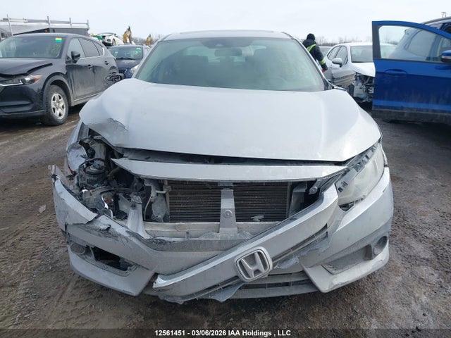 Продаж на аукціоні авто 2017 Honda Civic Ex, vin: 2HGFC2F83HH001386, номер лоту: 12561451