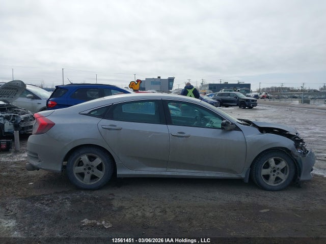 Продаж на аукціоні авто 2017 Honda Civic Ex, vin: 2HGFC2F83HH001386, номер лоту: 12561451