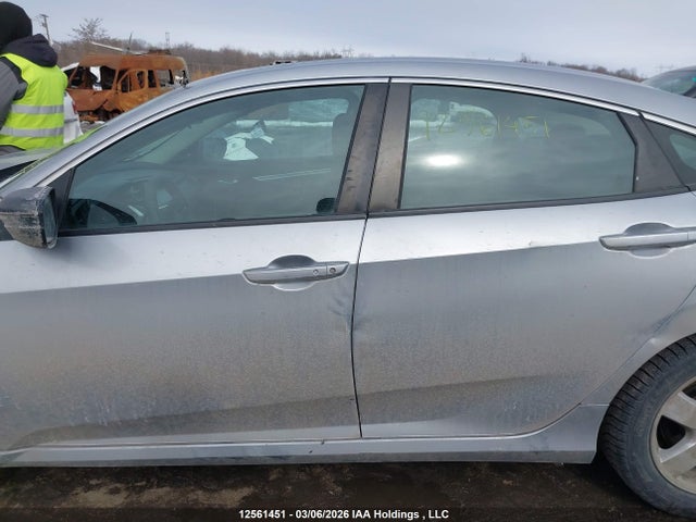 Продаж на аукціоні авто 2017 Honda Civic Ex, vin: 2HGFC2F83HH001386, номер лоту: 12561451