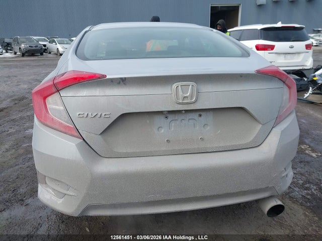 Продаж на аукціоні авто 2017 Honda Civic Ex, vin: 2HGFC2F83HH001386, номер лоту: 12561451