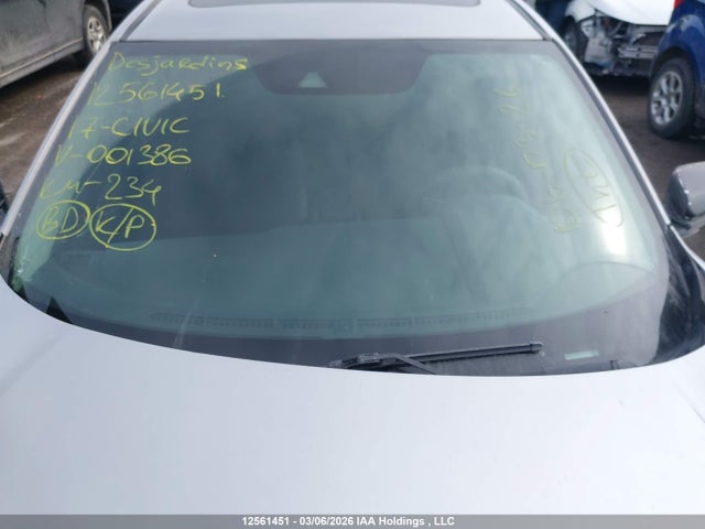Продаж на аукціоні авто 2017 Honda Civic Ex, vin: 2HGFC2F83HH001386, номер лоту: 12561451