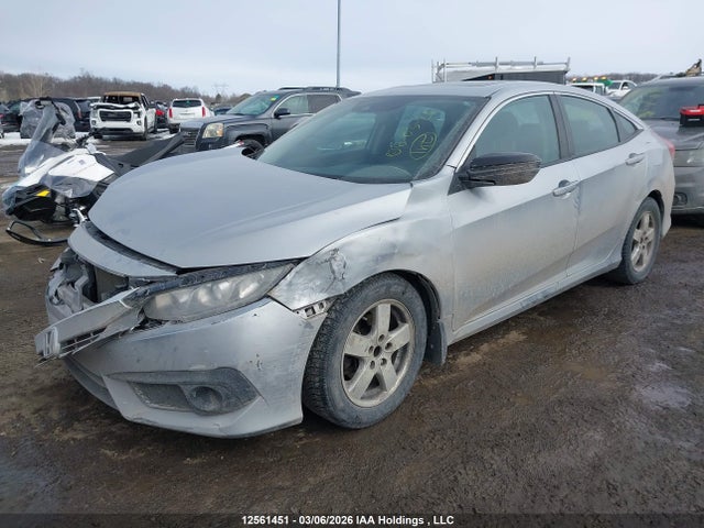 Продаж на аукціоні авто 2017 Honda Civic Ex, vin: 2HGFC2F83HH001386, номер лоту: 12561451
