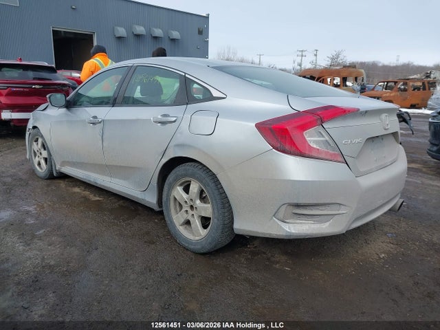 Продаж на аукціоні авто 2017 Honda Civic Ex, vin: 2HGFC2F83HH001386, номер лоту: 12561451