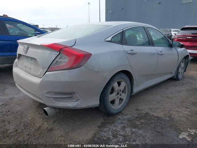 Продаж на аукціоні авто 2017 Honda Civic Ex, vin: 2HGFC2F83HH001386, номер лоту: 12561451
