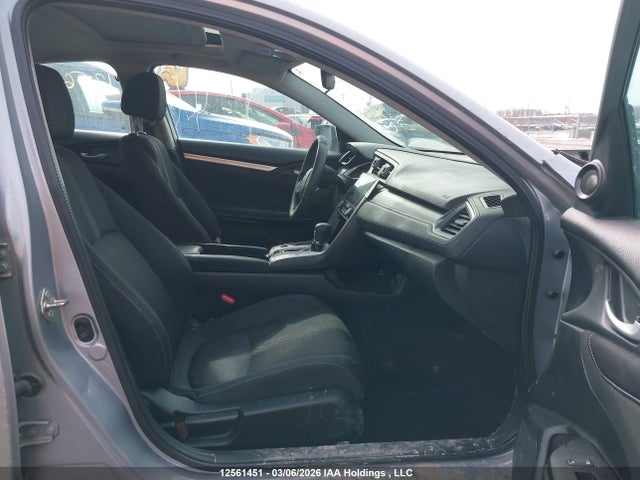 Продаж на аукціоні авто 2017 Honda Civic Ex, vin: 2HGFC2F83HH001386, номер лоту: 12561451
