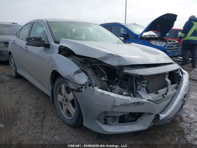 Продаж на аукціоні авто 2017 Honda Civic Ex, vin: 2HGFC2F83HH001386, номер лоту: 12561451