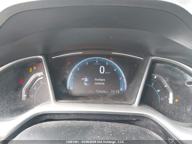 Продаж на аукціоні авто 2017 Honda Civic Ex, vin: 2HGFC2F83HH001386, номер лоту: 12561451