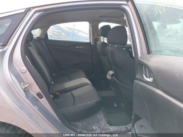Продаж на аукціоні авто 2017 Honda Civic Ex, vin: 2HGFC2F83HH001386, номер лоту: 12561451
