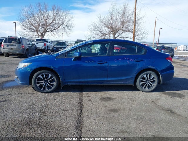 Aukcja sprzedaży 2015 Honda Civic Lx, vin: 2HGFB2F56FH042567, numer aukcji: 12561454
