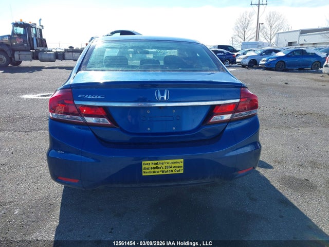 Aukcja sprzedaży 2015 Honda Civic Lx, vin: 2HGFB2F56FH042567, numer aukcji: 12561454