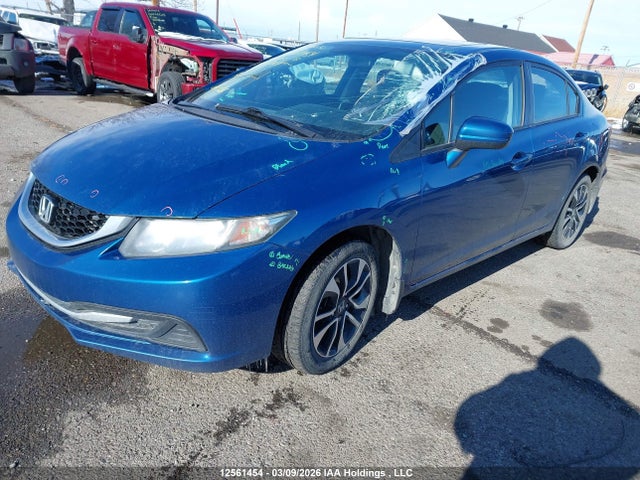 Aukcja sprzedaży 2015 Honda Civic Lx, vin: 2HGFB2F56FH042567, numer aukcji: 12561454