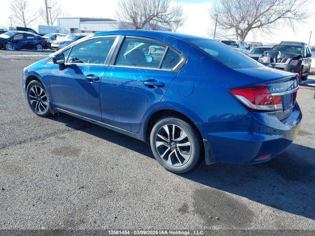 Aukcja sprzedaży 2015 Honda Civic Lx, vin: 2HGFB2F56FH042567, numer aukcji: 12561454