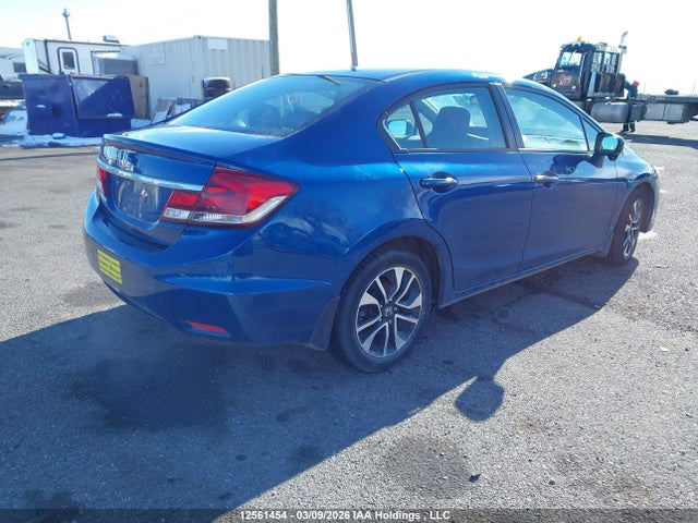 Aukcja sprzedaży 2015 Honda Civic Lx, vin: 2HGFB2F56FH042567, numer aukcji: 12561454