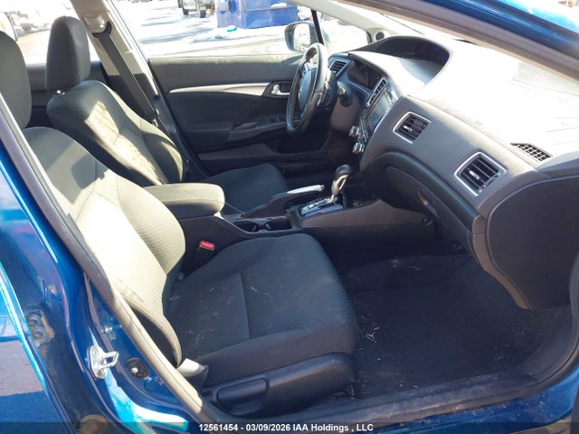 Aukcja sprzedaży 2015 Honda Civic Lx, vin: 2HGFB2F56FH042567, numer aukcji: 12561454