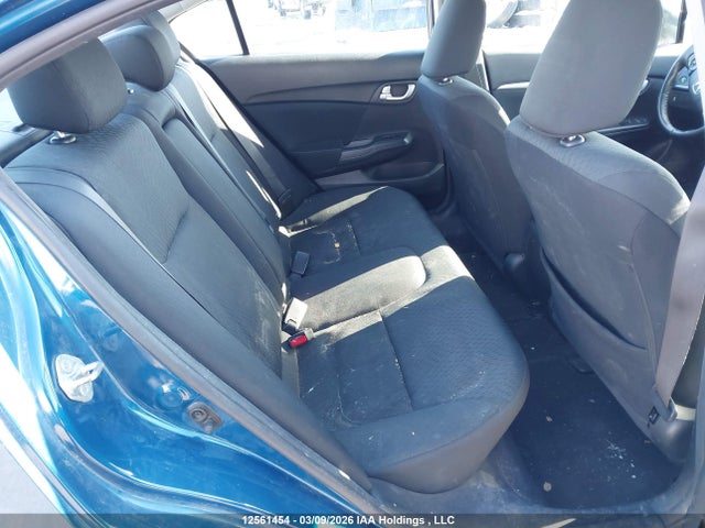 Aukcja sprzedaży 2015 Honda Civic Lx, vin: 2HGFB2F56FH042567, numer aukcji: 12561454