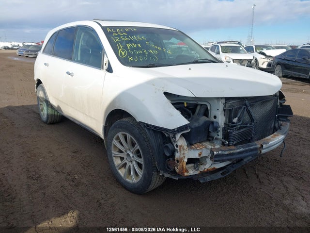 Auction sale of the 2011 Acura Mdx, vin: 2HNYD2H29BH000340, lot number: 12561456