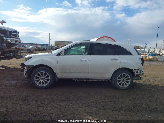 2011 Acura Mdx მანქანა იყიდება აუქციონზე, vin: 2HNYD2H29BH000340, აუქციონის ნომერი: 12561456
