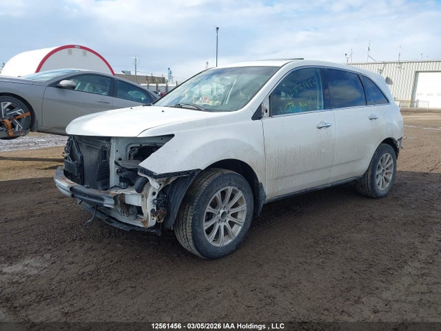 2011 Acura Mdx მანქანა იყიდება აუქციონზე, vin: 2HNYD2H29BH000340, აუქციონის ნომერი: 12561456