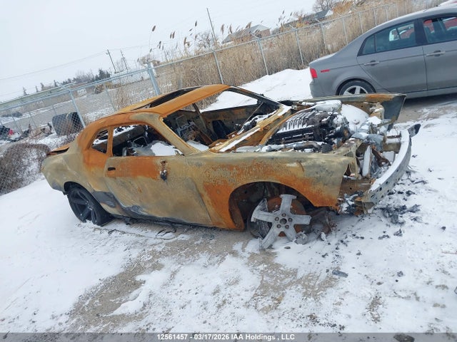 Dodge Challenger Srt Hellcat 2022 2C3CDZC96NH253282 Image 12