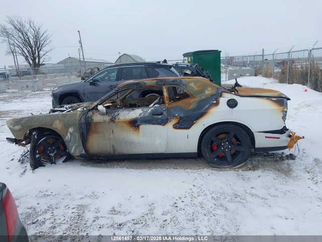 Dodge Challenger Srt Hellcat 2022 2C3CDZC96NH253282 Image 13
