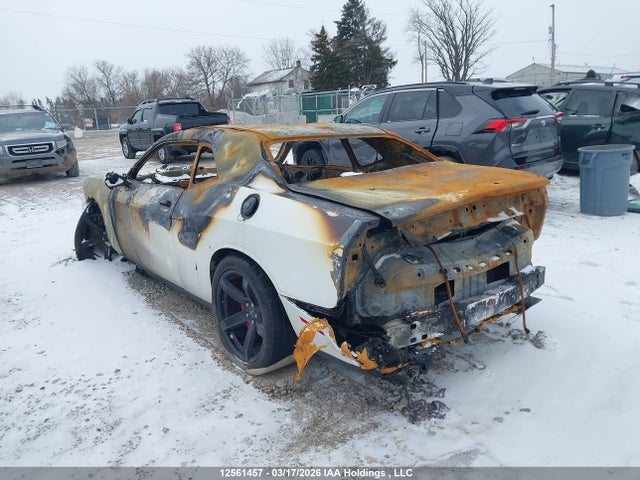 Dodge Challenger Srt Hellcat 2022 2C3CDZC96NH253282 Image 3