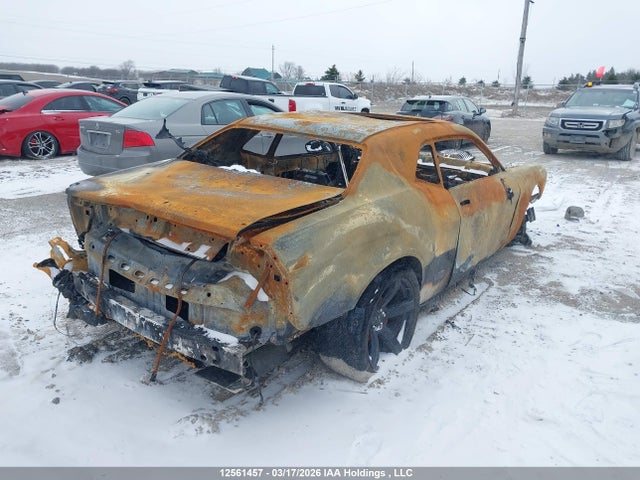 Dodge Challenger Srt Hellcat 2022 2C3CDZC96NH253282 Image 4