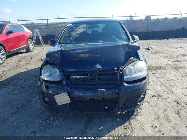 12561459 :رقم المزاد ، WVWEV71K67W001533 vin ، 2007 Volkswagen New Gti مزاد بيع