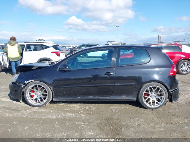 12561459 :رقم المزاد ، WVWEV71K67W001533 vin ، 2007 Volkswagen New Gti مزاد بيع