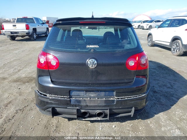 12561459 :رقم المزاد ، WVWEV71K67W001533 vin ، 2007 Volkswagen New Gti مزاد بيع