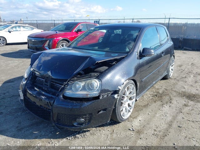 12561459 :رقم المزاد ، WVWEV71K67W001533 vin ، 2007 Volkswagen New Gti مزاد بيع
