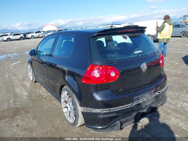 12561459 :رقم المزاد ، WVWEV71K67W001533 vin ، 2007 Volkswagen New Gti مزاد بيع