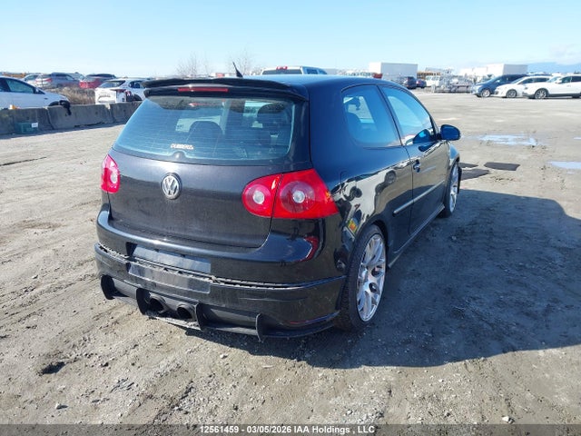 12561459 :رقم المزاد ، WVWEV71K67W001533 vin ، 2007 Volkswagen New Gti مزاد بيع