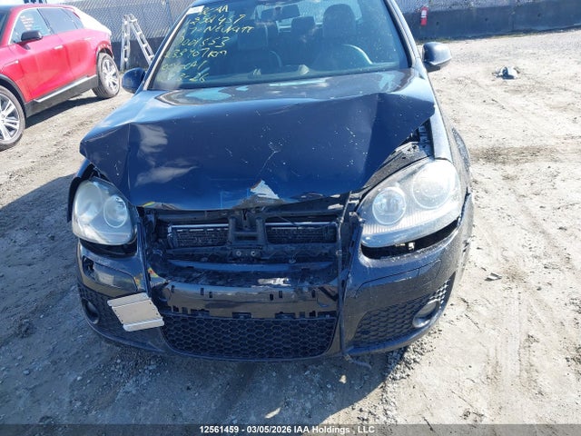 12561459 :رقم المزاد ، WVWEV71K67W001533 vin ، 2007 Volkswagen New Gti مزاد بيع