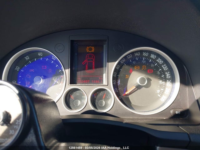 12561459 :رقم المزاد ، WVWEV71K67W001533 vin ، 2007 Volkswagen New Gti مزاد بيع