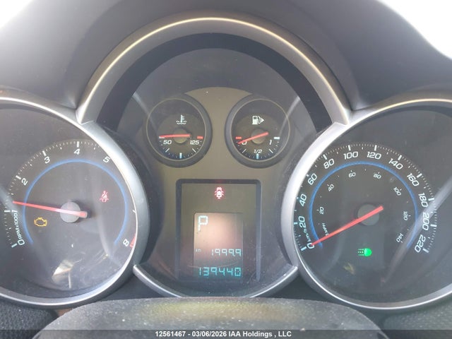 Продаж на аукціоні авто 2011 Chevrolet Cruze, vin: 1G1PF5S99B7151878, номер лоту: 12561467