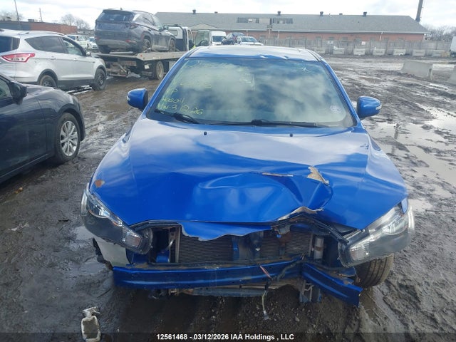 12561468 :رقم المزاد ، JA32U2FU3GU601715 vin ، 2016 Mitsubishi Lancer Es/se Ltd مزاد بيع